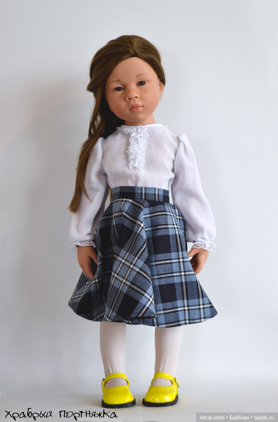 Новая кукла в доме — Куклы Gotz (Готц): Ханна (фото 8)