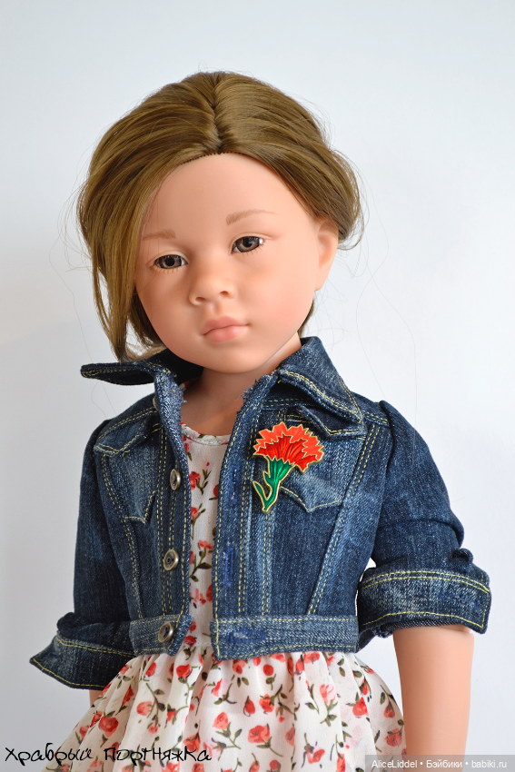 Новая кукла в доме — Куклы Gotz (Готц): Ханна