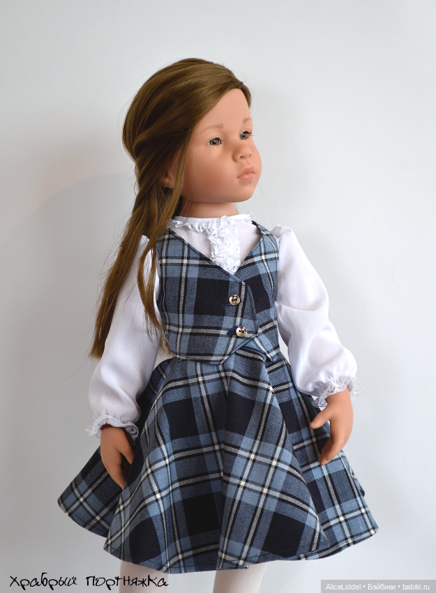 Новая кукла в доме — Куклы Gotz (Готц): Ханна (фото 3)