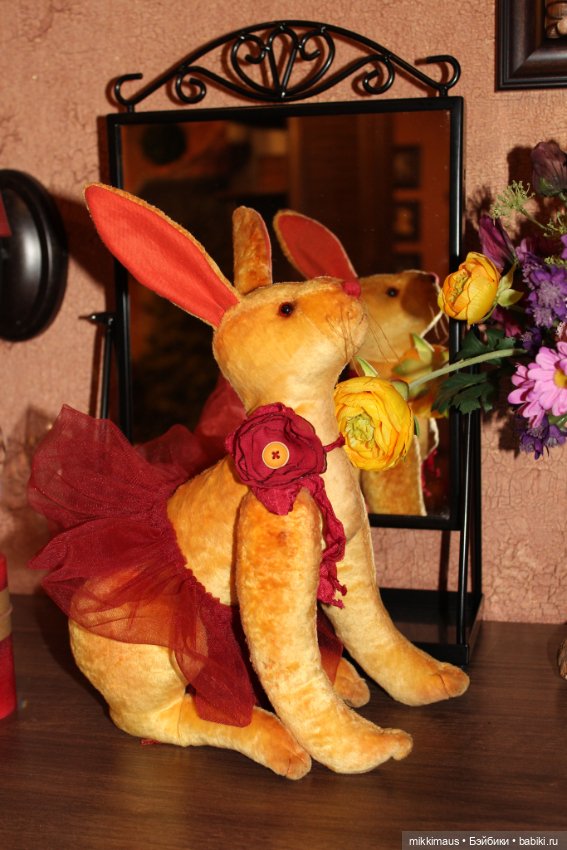 Кроль Тедди - по МК Марии Морозовой (фото 2)