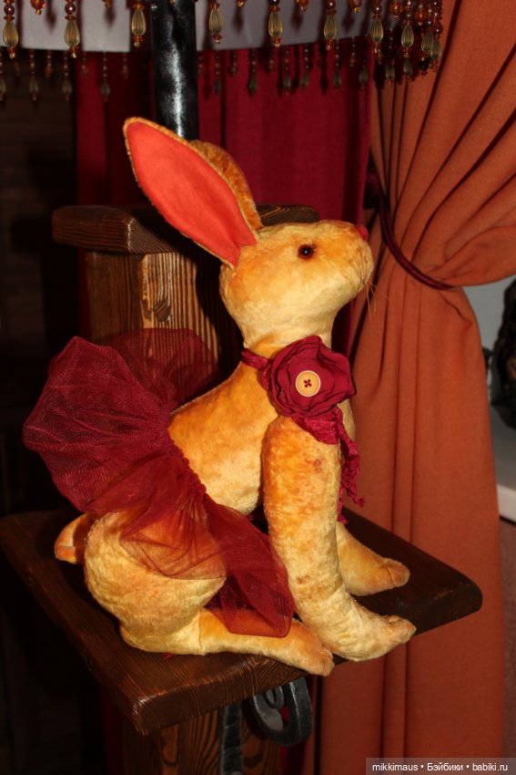 Кроль Тедди - по МК Марии Морозовой (фото 3)