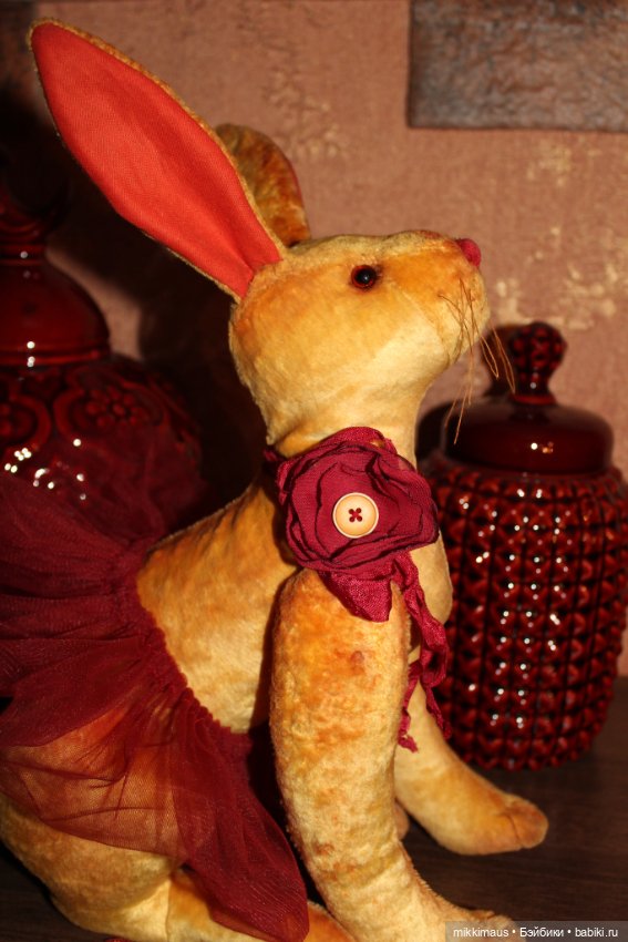 Кроль Тедди - по МК Марии Морозовой (фото 5)