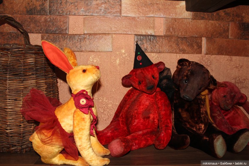 Кроль Тедди - по МК Марии Морозовой (фото 9)