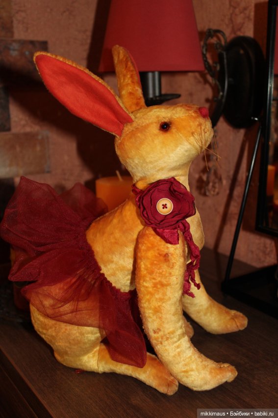 Кроль Тедди - по МК Марии Морозовой (фото 4)