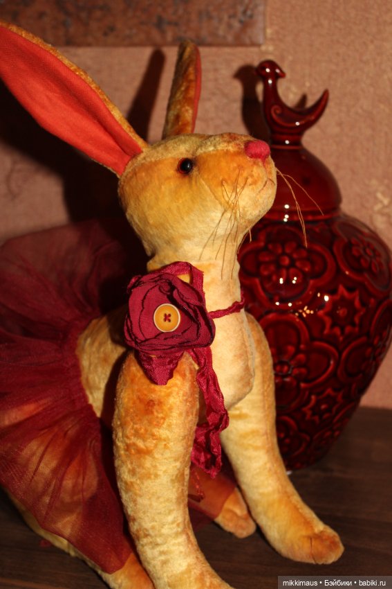 Кроль Тедди - по МК Марии Морозовой (фото 6)