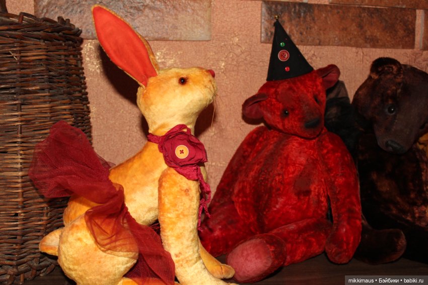 Кроль Тедди - по МК Марии Морозовой (фото 8)