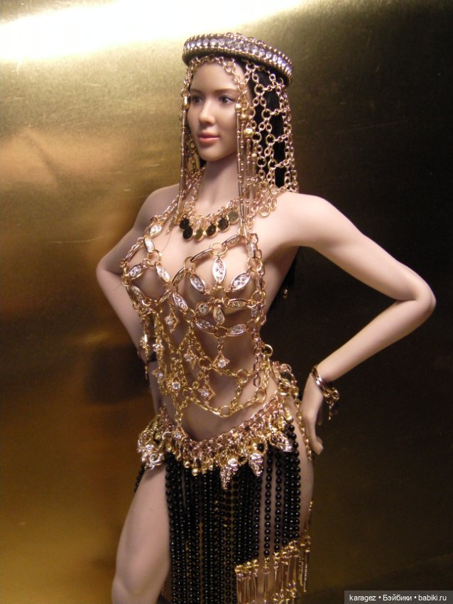 Костюмчик танцовщицы — Одежда и обувь для кукол своими руками: фото (фото 6)