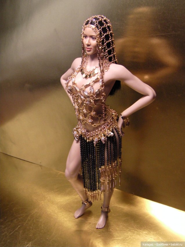 Костюмчик танцовщицы — Одежда и обувь для кукол своими руками: фото (фото 10)