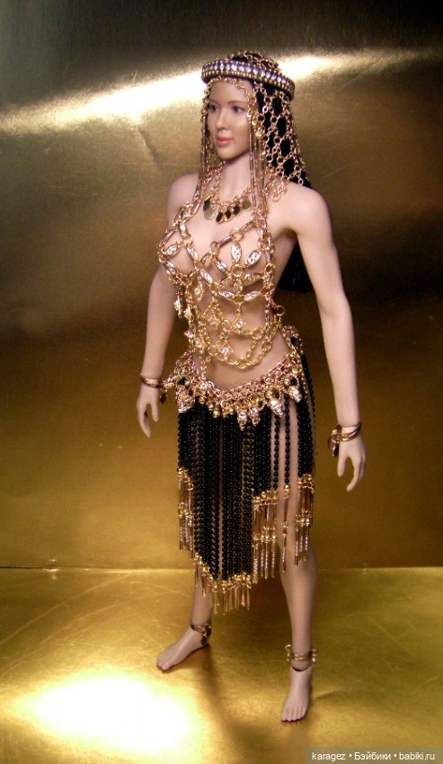 Костюмчик танцовщицы — Одежда и обувь для кукол своими руками: фото (фото 4)