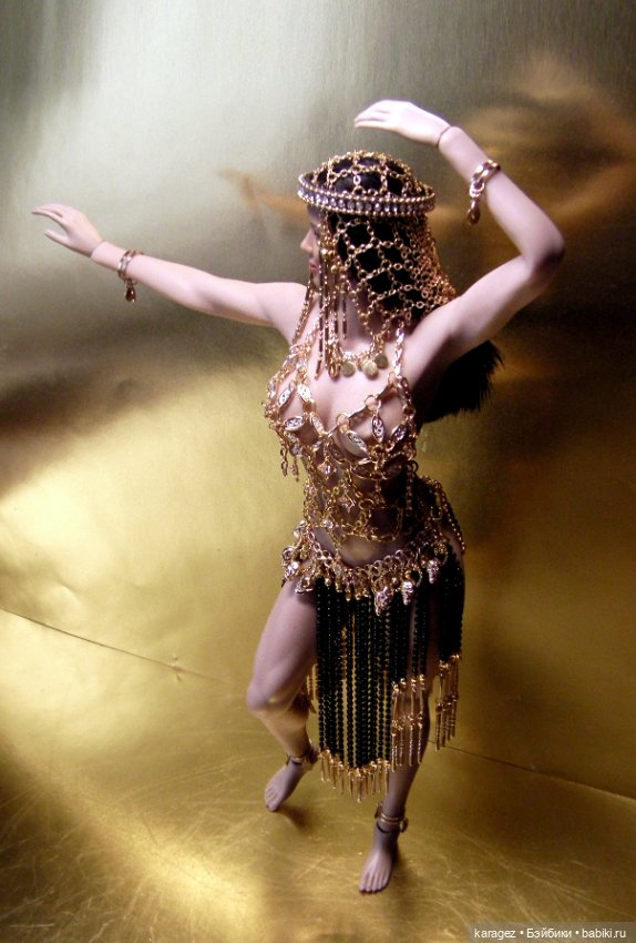 Костюмчик танцовщицы — Одежда и обувь для кукол своими руками: фото (фото 5)