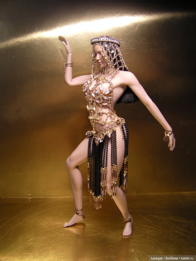 Костюмчик танцовщицы — Одежда и обувь для кукол своими руками: фото