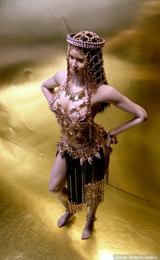 Костюмчик танцовщицы — Одежда и обувь для кукол своими руками: фото (фото 8)