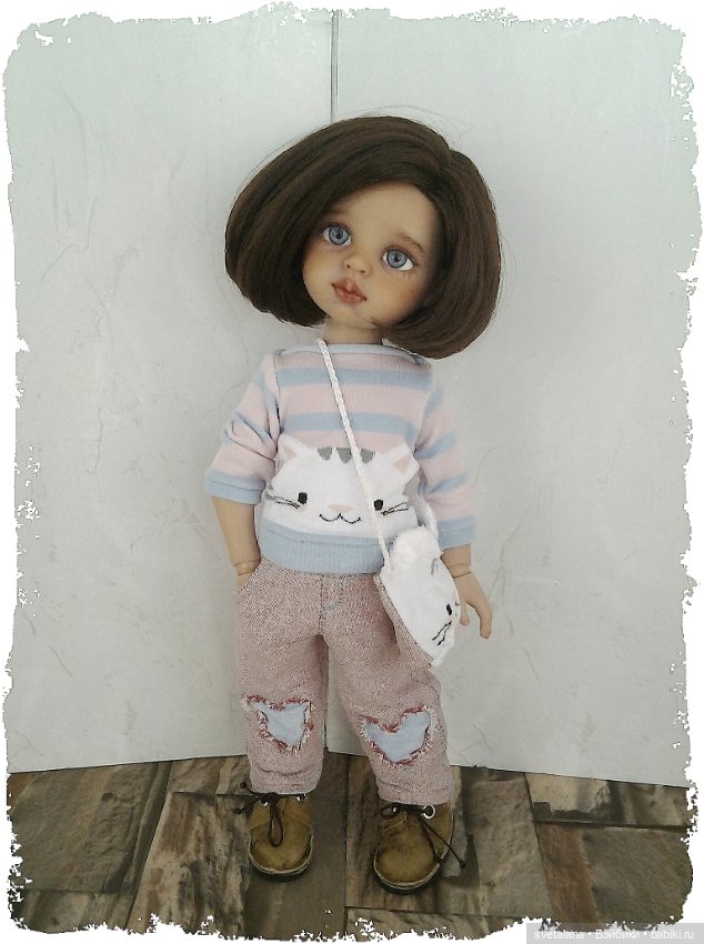 Сашенька. ООАК куколки Паола Рейна (фото 4)