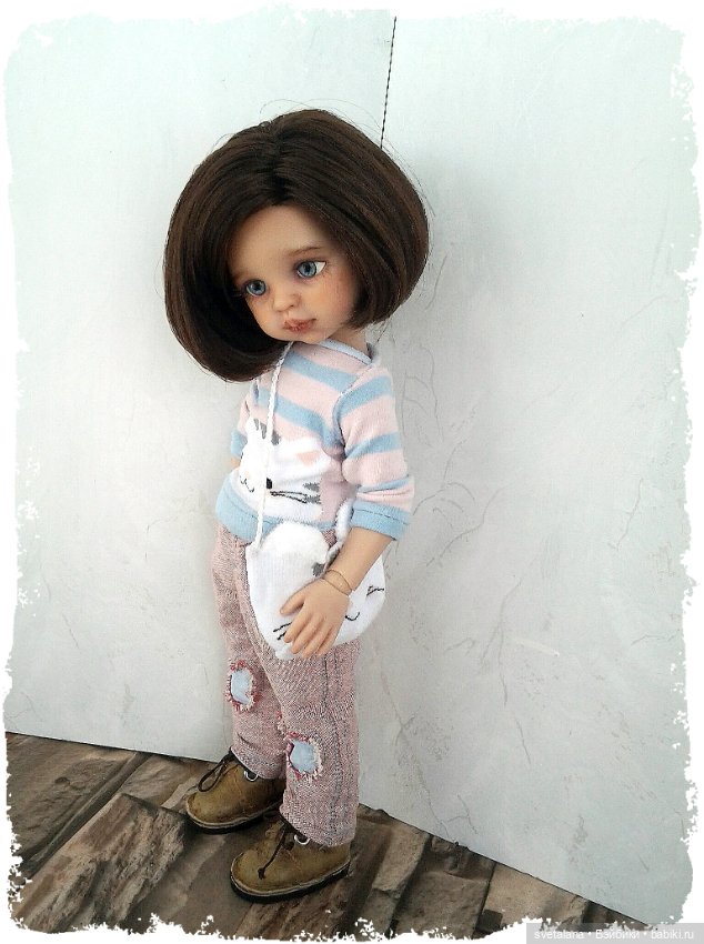 Сашенька. ООАК куколки Паола Рейна (фото 3)