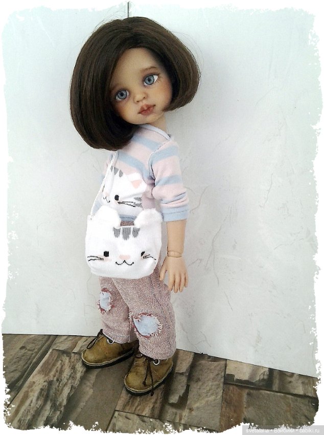 Сашенька. ООАК куколки Паола Рейна (фото 5)