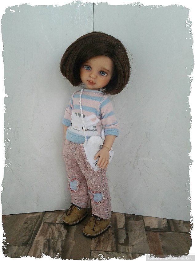 Сашенька. ООАК куколки Паола Рейна (фото 2)