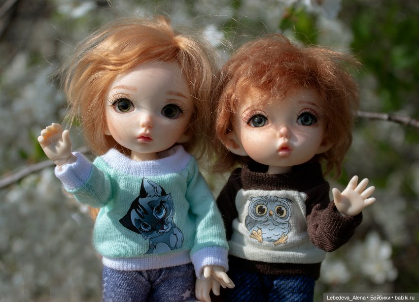 Мои витаминки — Куклы Fairyland (ФэйриЛэнд): BJD (БЖД) (фото 4)