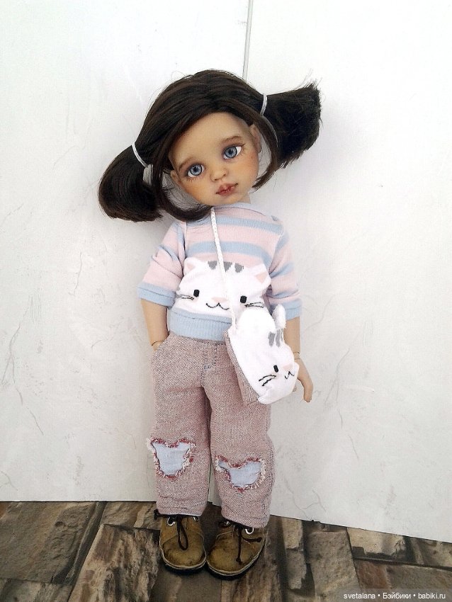 Сашенька. ООАК куколки Паола Рейна (фото 6)