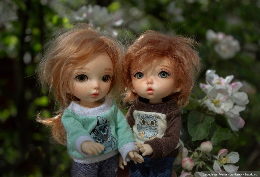 Мои витаминки — Куклы Fairyland (ФэйриЛэнд): BJD (БЖД) (фото 5)