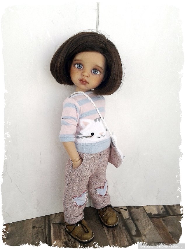 Сашенька. ООАК куколки Паола Рейна (фото 10)