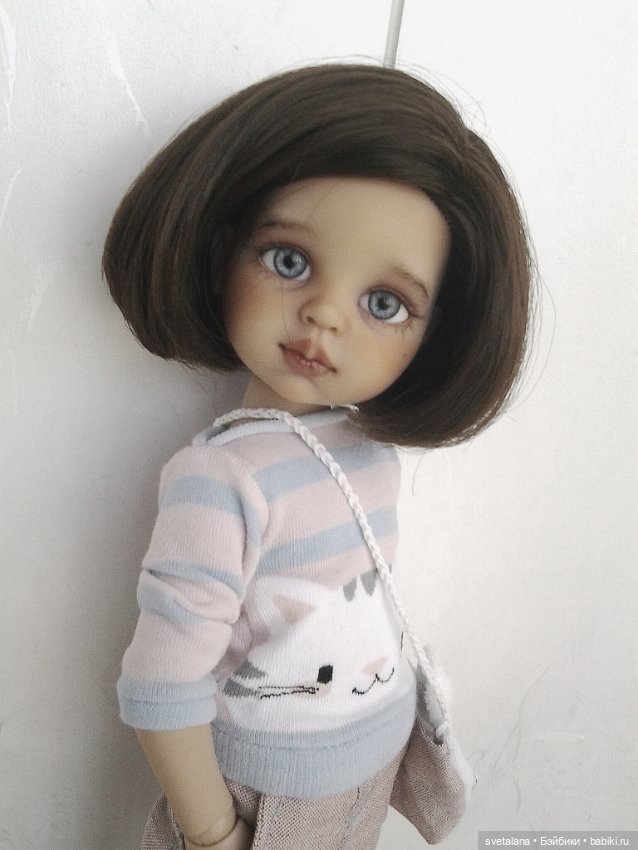 Сашенька. ООАК куколки Паола Рейна (фото 8)