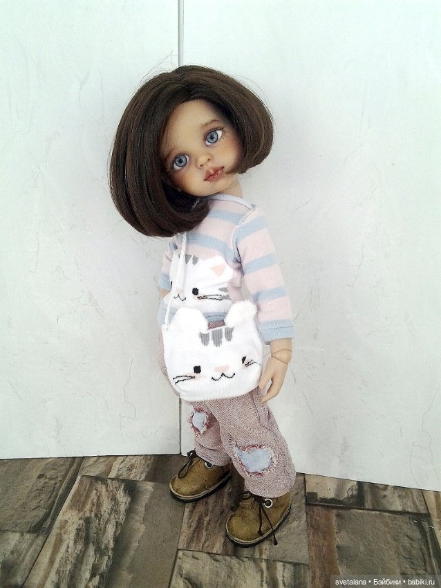 Сашенька. ООАК куколки Паола Рейна (фото 9)
