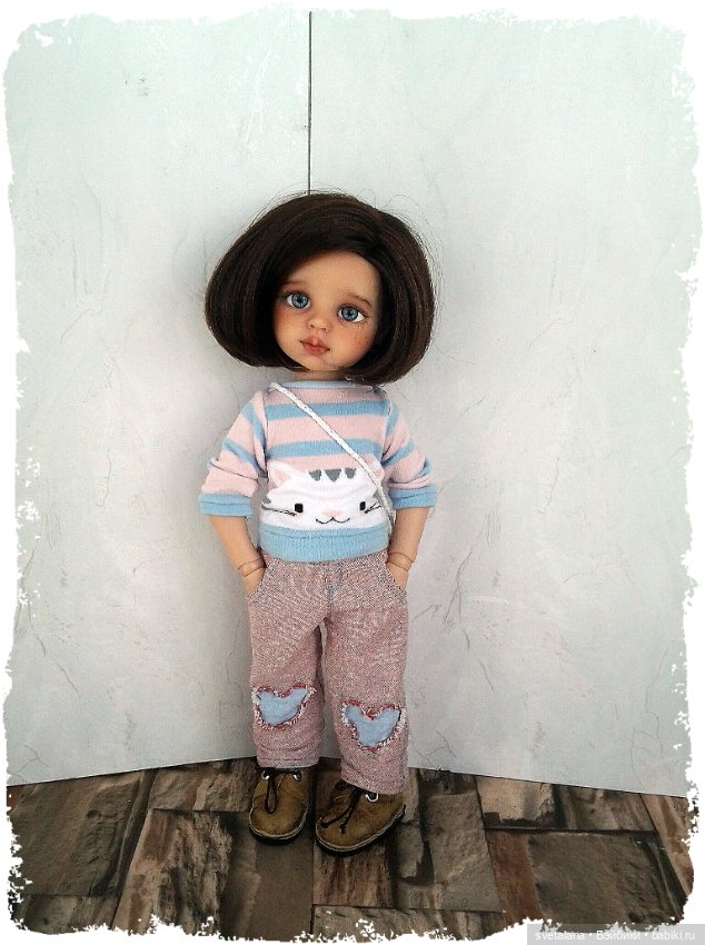 Сашенька. ООАК куколки Паола Рейна (фото 7)