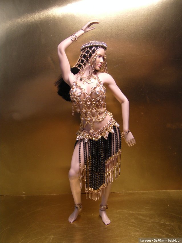 Костюмчик танцовщицы — Одежда и обувь для кукол своими руками: фото