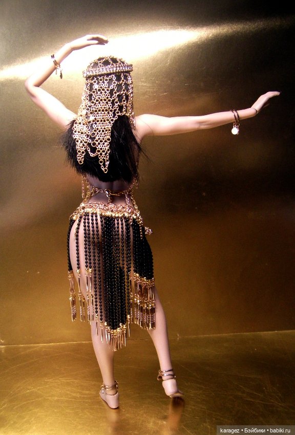 Костюмчик танцовщицы — Одежда и обувь для кукол своими руками: фото