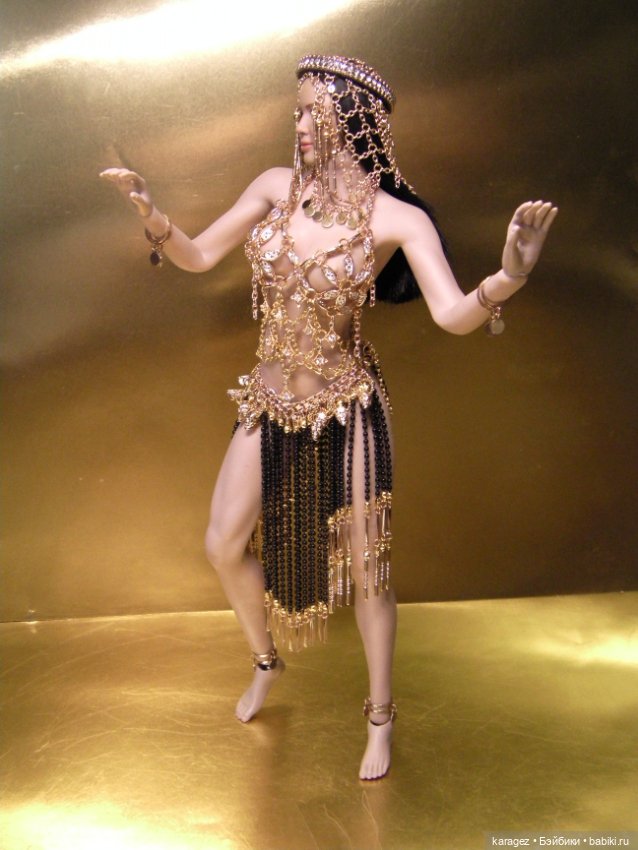 Костюмчик танцовщицы — Одежда и обувь для кукол своими руками: фото