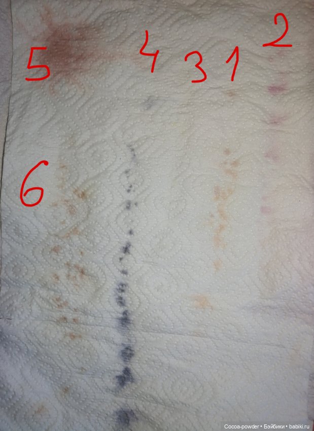 Окрашивание козочки, испытание краски для волос (фото 5)