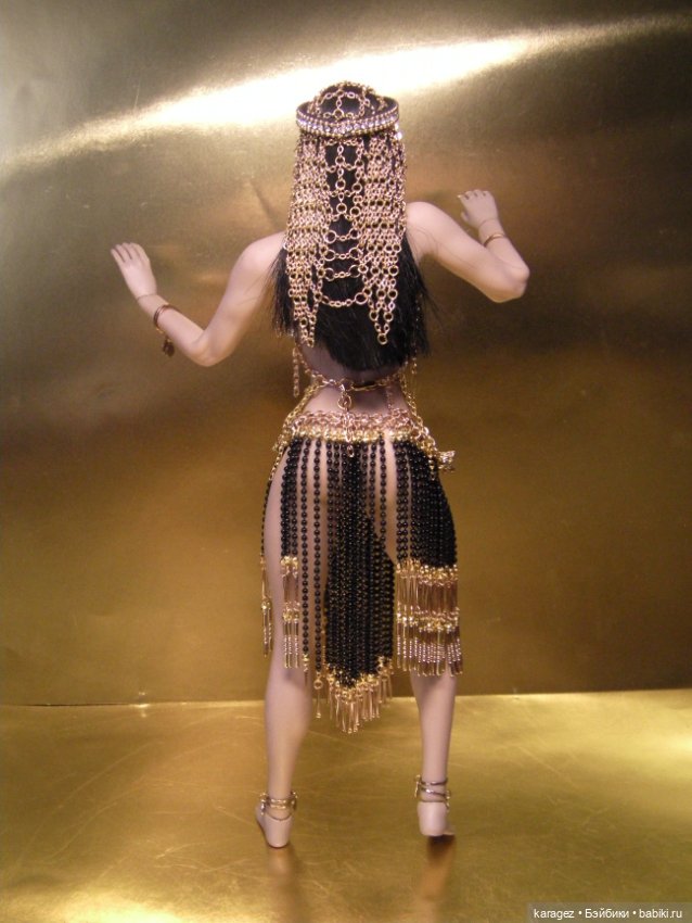 Костюмчик танцовщицы — Одежда и обувь для кукол своими руками: фото