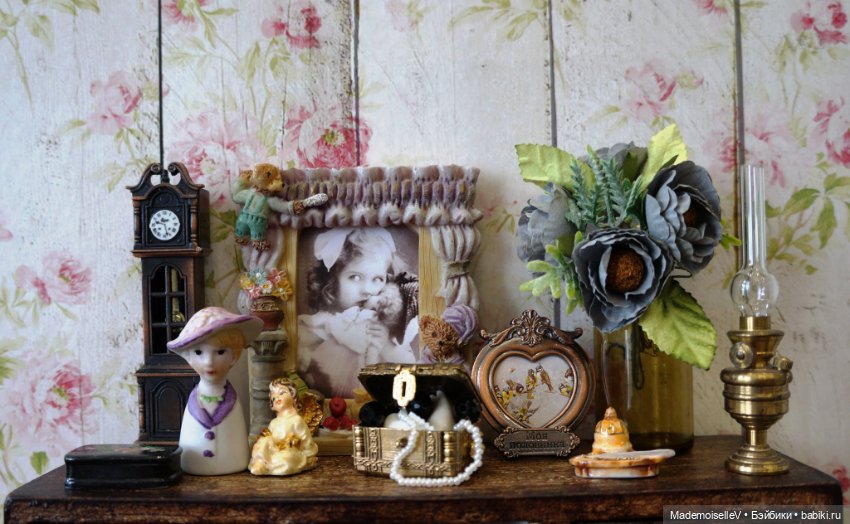 Старинный комод — Мебель для кукол и домиков: фото (фото 2)