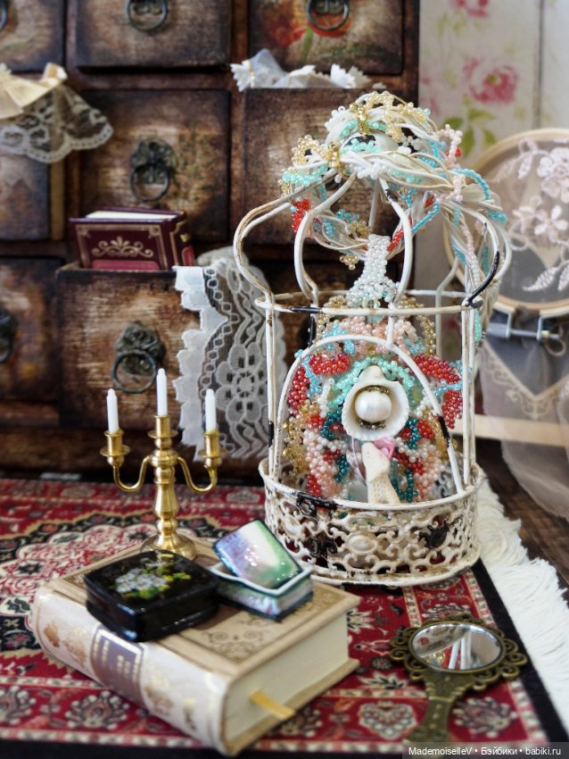 Старинный комод — Мебель для кукол и домиков: фото (фото 6)