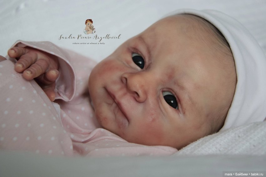 Maria скульптора Sabine Wegner, автор прототипа Sandra Picaro Angelkovich (фото 5)