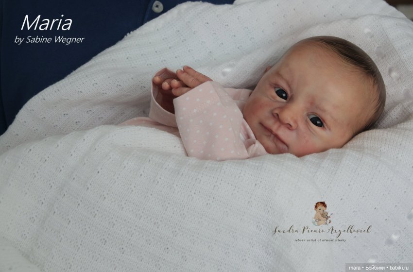 Maria скульптора Sabine Wegner, автор прототипа Sandra Picaro Angelkovich (фото 6)
