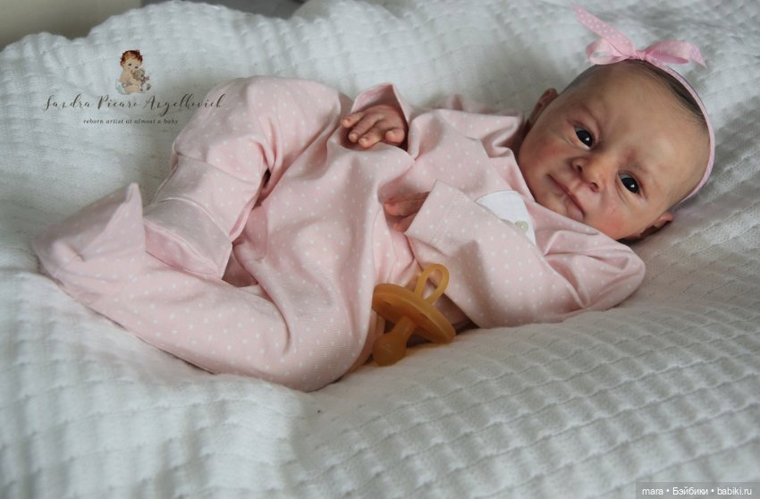 Maria скульптора Sabine Wegner, автор прототипа Sandra Picaro Angelkovich (фото 8)