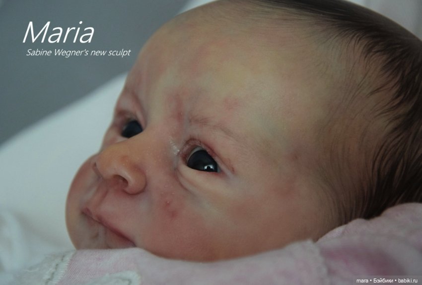 Maria скульптора Sabine Wegner, автор прототипа Sandra Picaro Angelkovich (фото 2)