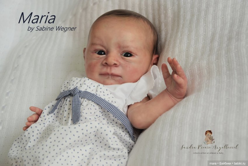 Maria скульптора Sabine Wegner, автор прототипа Sandra Picaro Angelkovich (фото 3)
