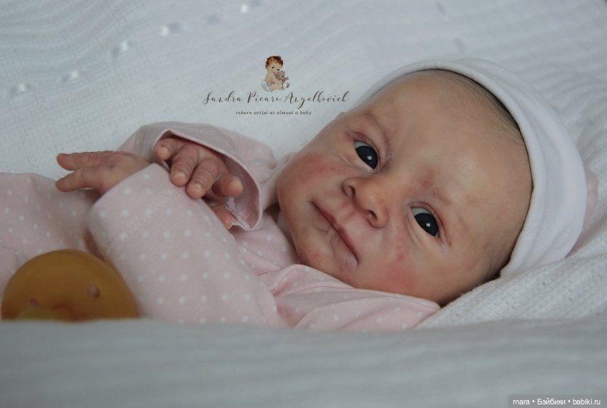 Maria скульптора Sabine Wegner, автор прототипа Sandra Picaro Angelkovich (фото 7)