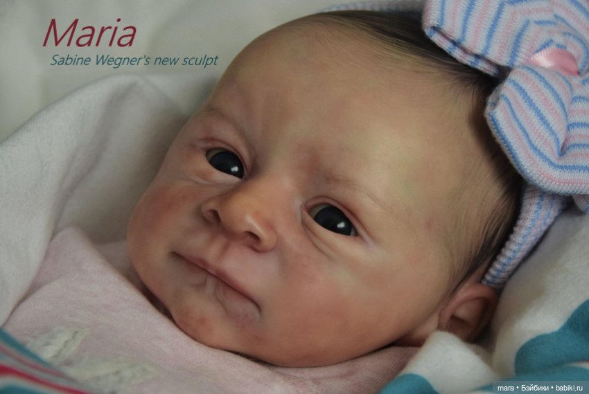 Maria скульптора Sabine Wegner, автор прототипа Sandra Picaro Angelkovich