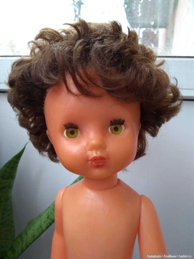 Неизвестная девочка — Опознание кукол СССР и ГДР: поиск по фото (фото 2)