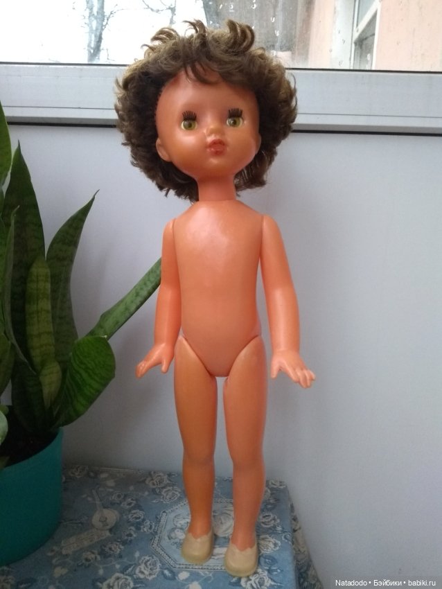 Неизвестная девочка — Опознание кукол СССР и ГДР: поиск по фото