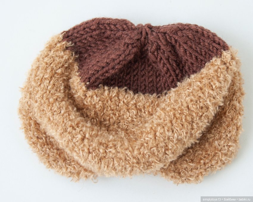 Мопсик на ладошке — Вязаные игрушки и амигуруми: крючком