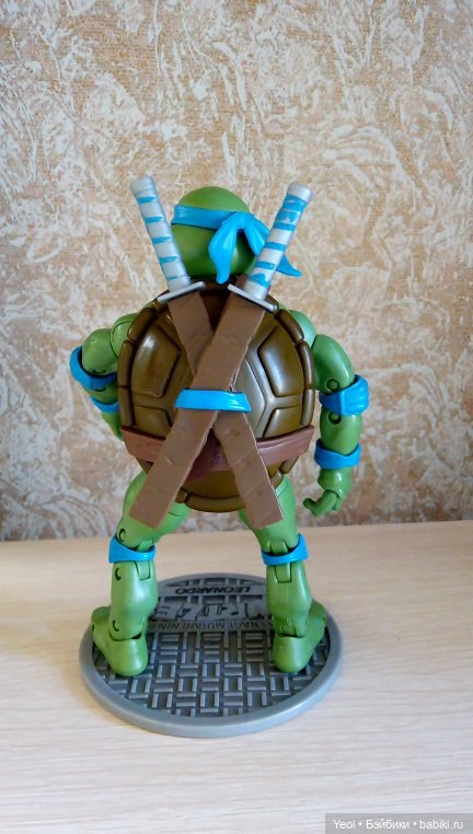 Фигурки черепашки мутанты ниндзя. TMNT. Классическая серия (фото 3)