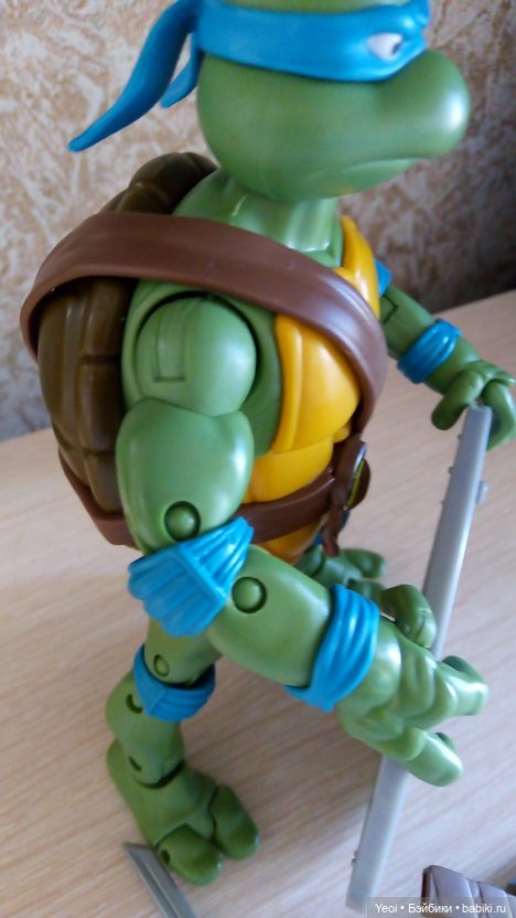 Фигурки черепашки мутанты ниндзя. TMNT. Классическая серия (фото 7)