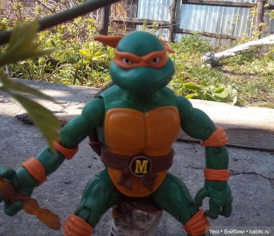 Фигурки черепашки мутанты ниндзя. TMNT. Классическая серия