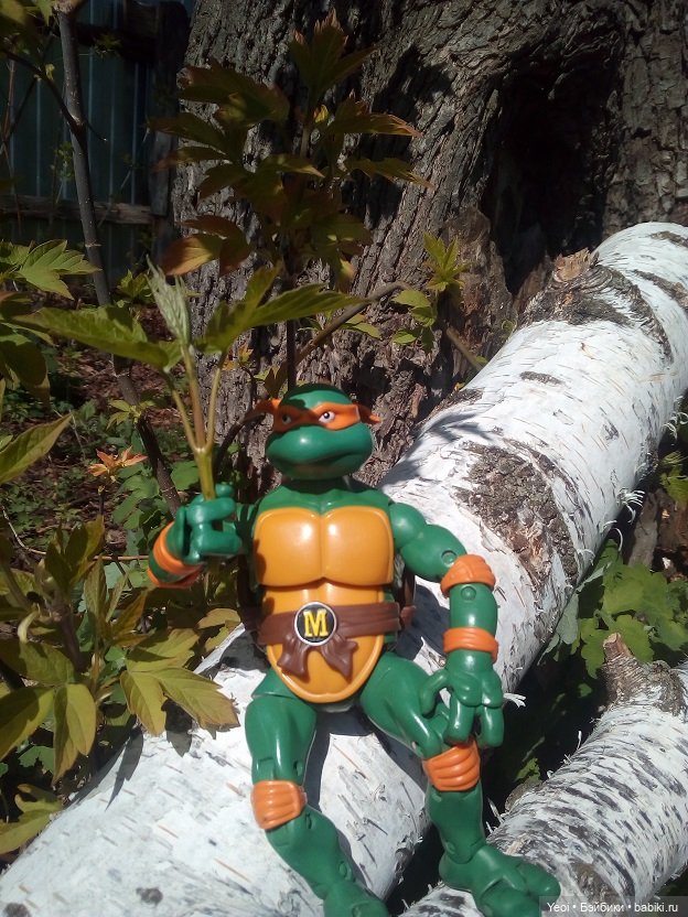 Фигурки черепашки мутанты ниндзя. TMNT. Классическая серия