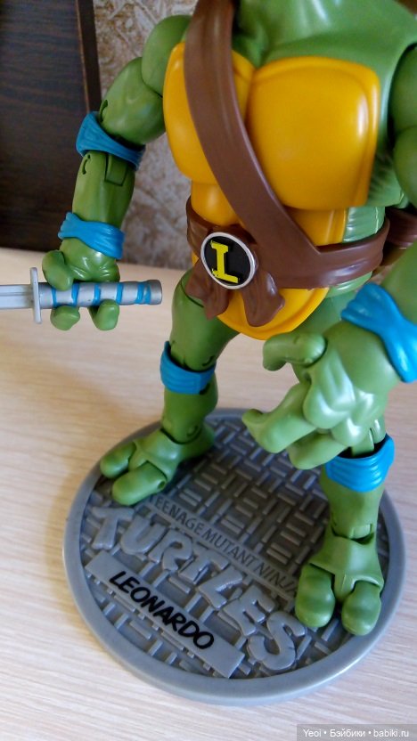 Фигурки черепашки мутанты ниндзя. TMNT. Классическая серия (фото 4)