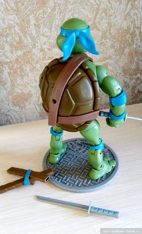 Фигурки черепашки мутанты ниндзя. TMNT. Классическая серия (фото 5)